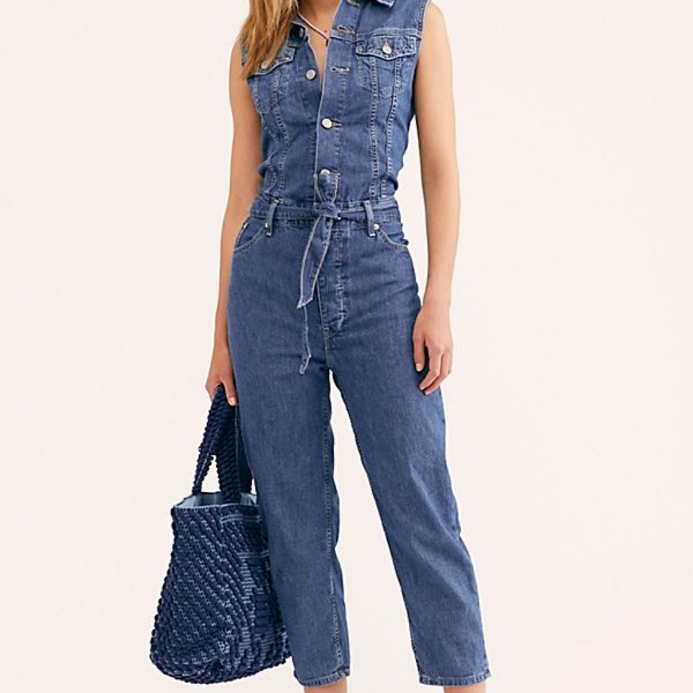 Levi's combinaison cropped taper